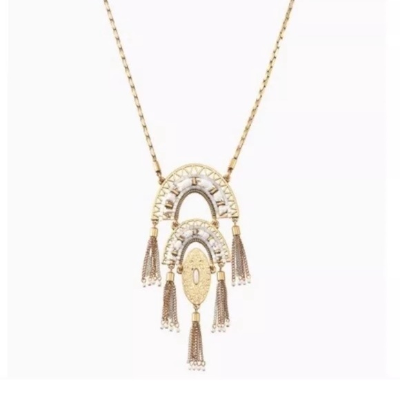 New In Box Stella & Dot Mirage Pendant Necklace - Picture 2 of 4